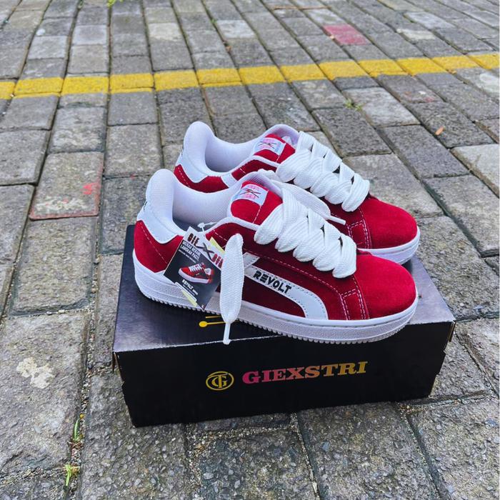GIEXSTRI Sepatu Sneakers  Gemuk Cowok Kece Pria / Sepatu Gemuk Ori 100% / Sepatu Gemuk Cewe/ Sepatu 