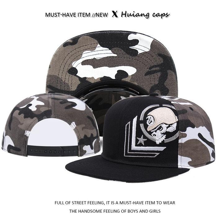 Topi Snapback Metal Mulisha bordir hiphop baseball cap fashion high quality topi vintage wanita pria