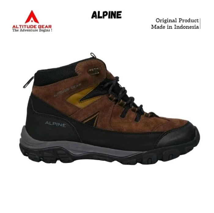 Sepatu Gunung altitude gear alpine