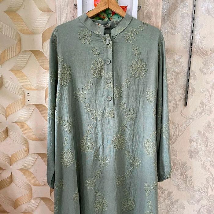 TUNIK  BORDIR D&G  WANITA