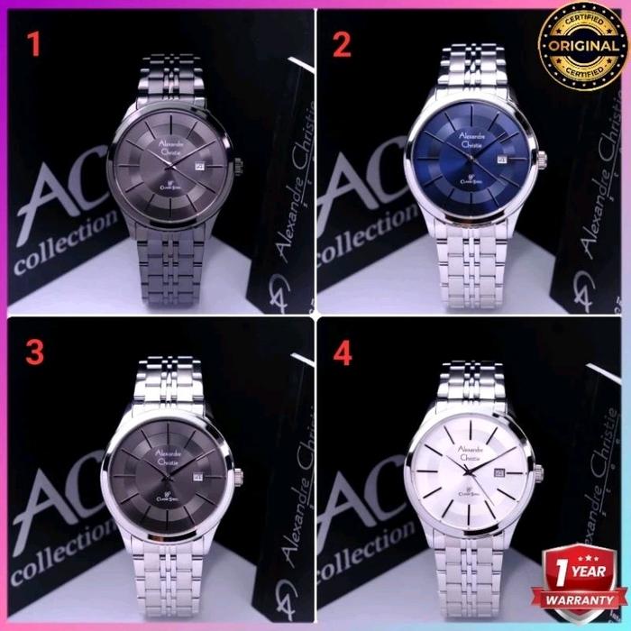 Jam Tangan Pria Alexander Cristie