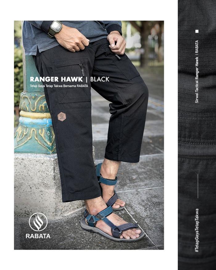 Sirwal Rabata / Sirwal outdoor Tactical Fashionable, Stylish and Kekinian (bisa COD)
