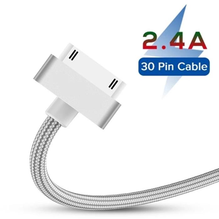 USB Cable Fast Charging for Apple iPhone 4 4s 3GS 3G iPad 1 2 3 iPod Nano touch 30 Pin Original Char