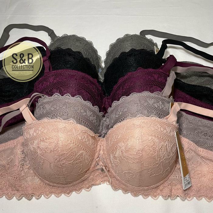 PUSH UP BRA l BRA BUSA | BH BUSA | BH BRUKAT | BH BROKAT | BH IMPORT l BH DENGAN KAWAT 7315