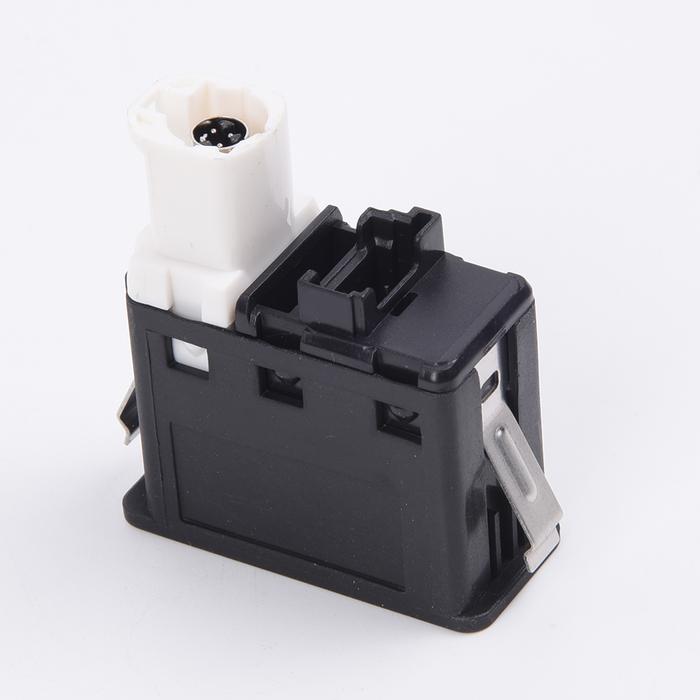 Car AUX USB Input Adapter USB Slot Interface Button Switch