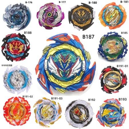 ✅Gangsing B176-B193 13 Type Gangsing Besi Metal Battle Gangsing Gyro Battle Gyroscope