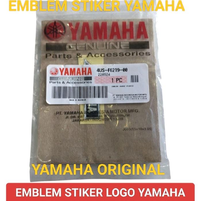 EMBLEM STIKER YAMAHA SPEEDOMETER FORCE 1 ZR F1ZR CRYTON YAMAHA ORIGINAL Motorcycle