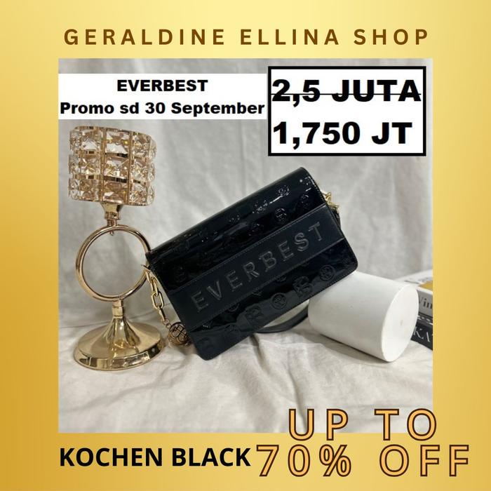 Tas Everbest wanita seri KOCHEN shoulder bag 100% ORIGINAL