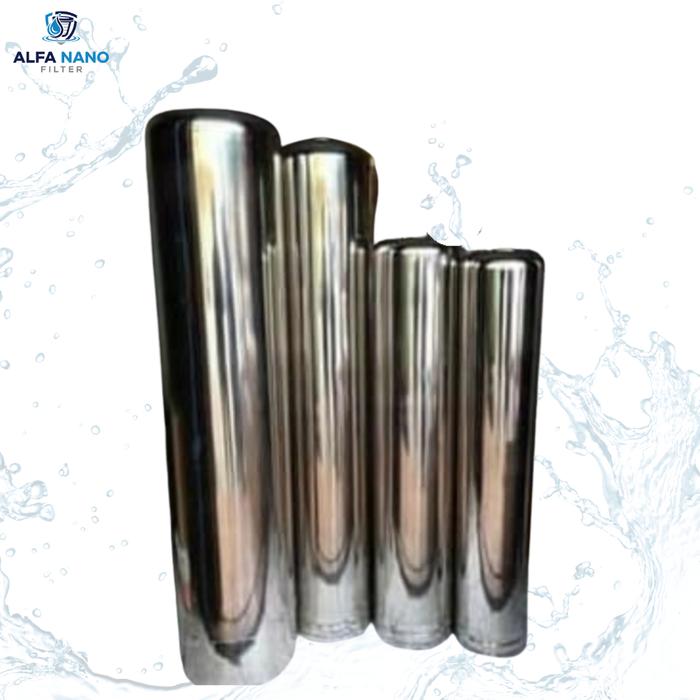 tabung filter air 1054 stainless only tanki / 1054 stainless steel