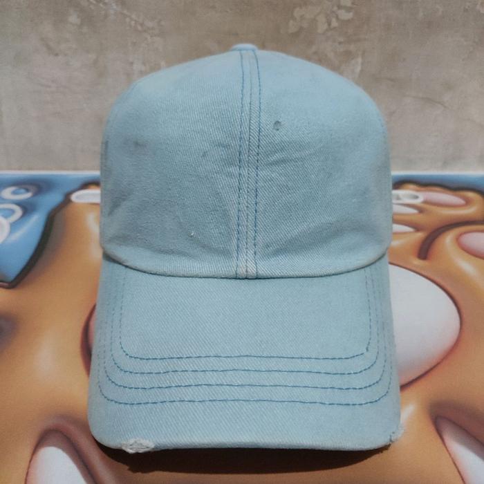 Topi Caps Jeep Spirit Baby Blue