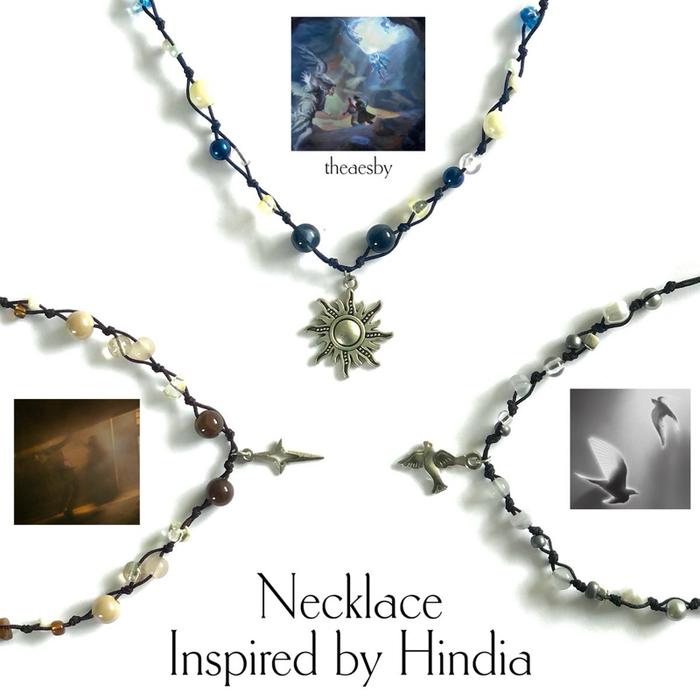 Necklace Hindia, Kalung Hindia, Necklace Inspired by Hindia