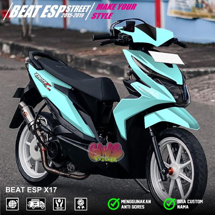 NEW!! READY!! COD Sticker Decal Full Body Beat Fi Esp Beat Street 2016 2017 2018 2019 Sticker Full B