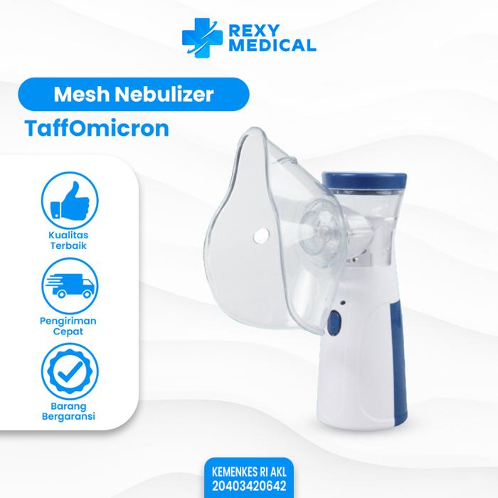Nebulizer Portable / alat Nebulizer Anak / nebulizer / Vapor Asthma Inhaler / Terapi Pernafasan Nebu