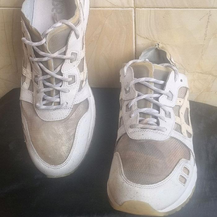 Asics Tiger Gel-lyte Iii White size 46 insole 29,5