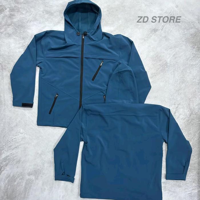 Jaket Tactical TAD Gen 2 Biru Bahan Stretch/Jaket Stretch Blue Tactical Terbaru