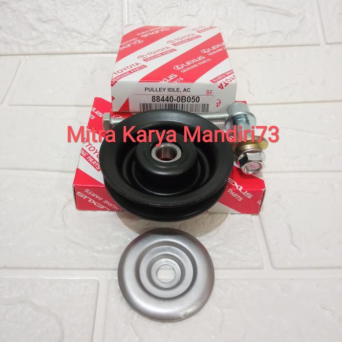 PULLY TENSIONER PULLY AC TOYOTA KIJANG SUPER 5K