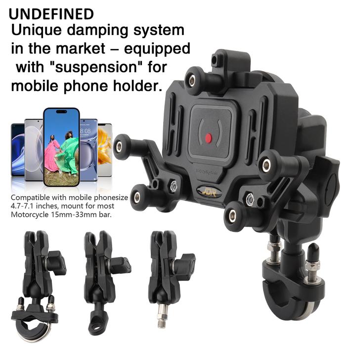 Motorcycle Mobile Phone Holder Wireless Charging For Honda CBR250R