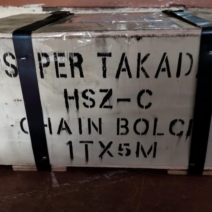 Chain Block / Takel Super Takada 1Ton X 5Mtr Terlaris