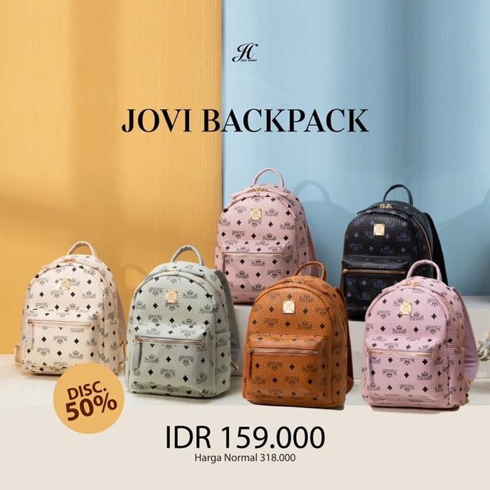 TAS RANSEL WANITA JOVI MERK JIMS HONEY