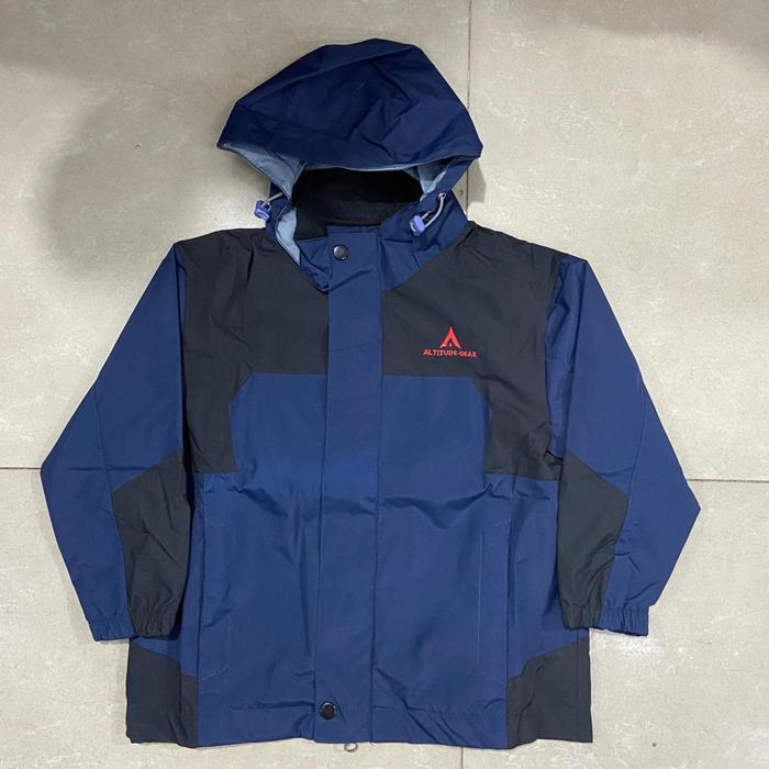 Eiger - Altitude gear Pinatus Jaket anak anti air Cewek Cowok Nyaman Perempuan Fashion Hoodie