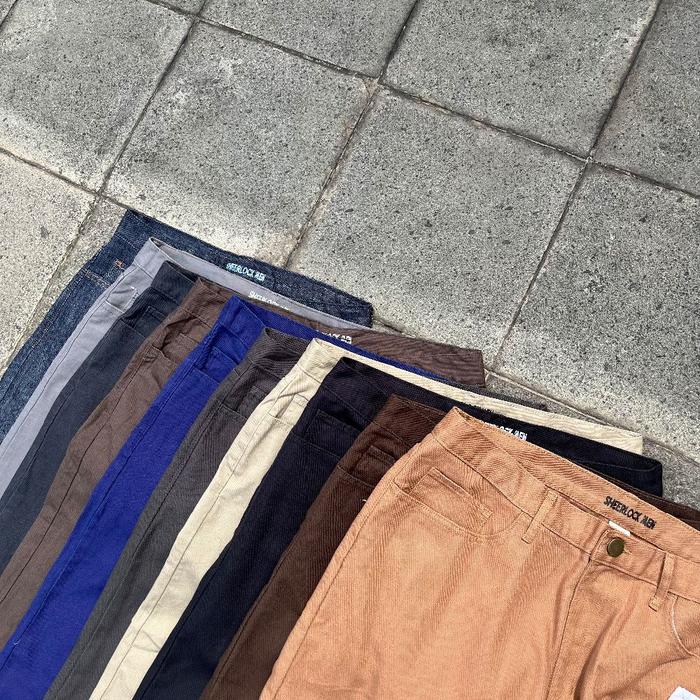 [SL-01] Sherlock Longpants Chino Men | Celana Panjang Chino Pria Casual