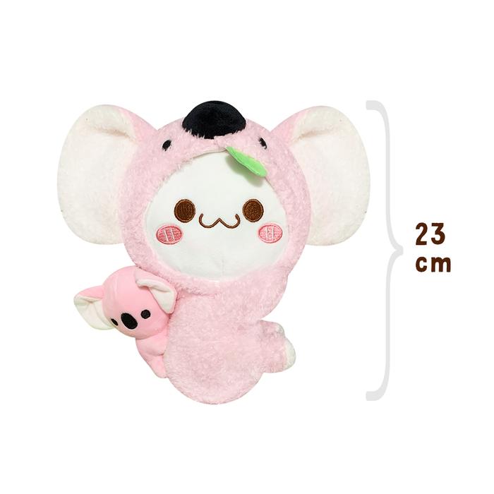 Boneka Banyan Kostum Koala Pink - Boneka Lucu Banyan, Kostum Koala Pink, Hadiah Imut