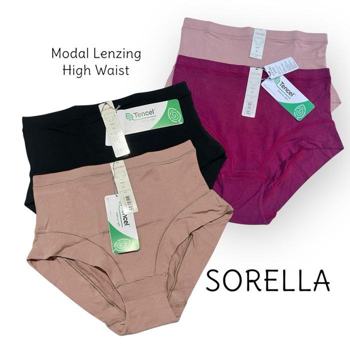 Sorella Panty Maxi High Waist Bahan Modal size XL XXL SP3236 Nyaman