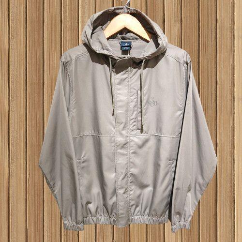3Second Jaket Hoodie Zipper Parasut Pria 010525 Original