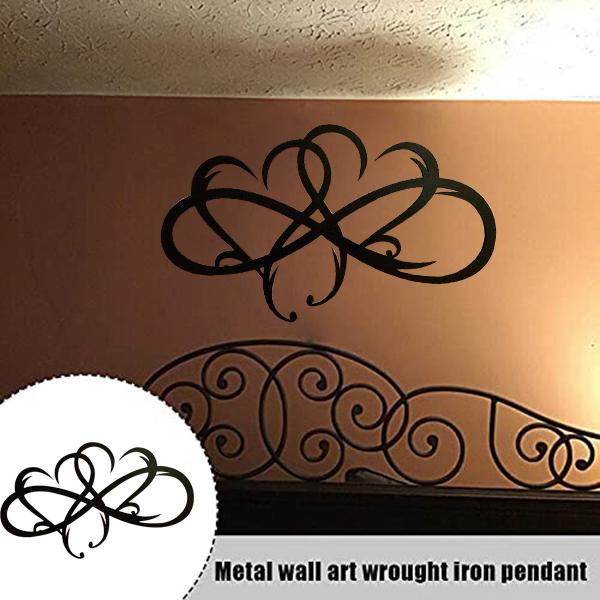 Heart Metal Decor Geometric Bedroom Ornaments For Home Wedding Decor