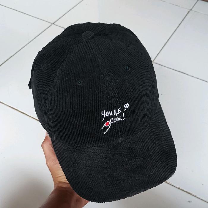 topi mack daddy japan corduroy