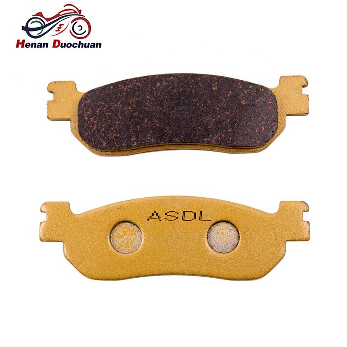 Rear Brake Pads For Yamaha XP250 XP250R YP125 YP125R XP125R XP125 RA