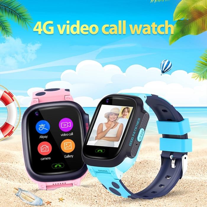 4G Smart Watches Kids GPS Tracker Watch GPS LBS Location SOS Video
