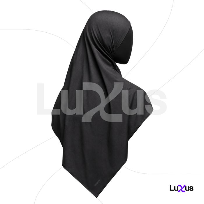 GYMSHARK Black Hijab Sports