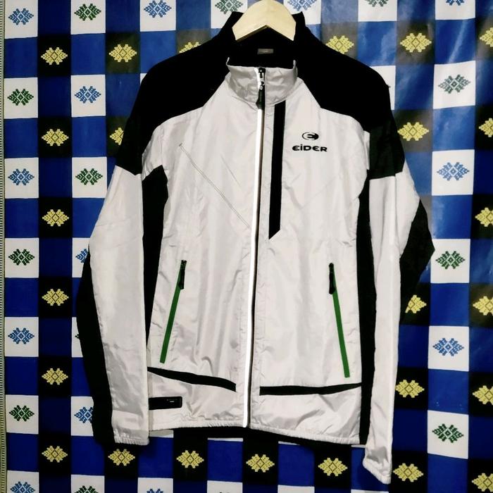 trucker jaket branded eider xenium