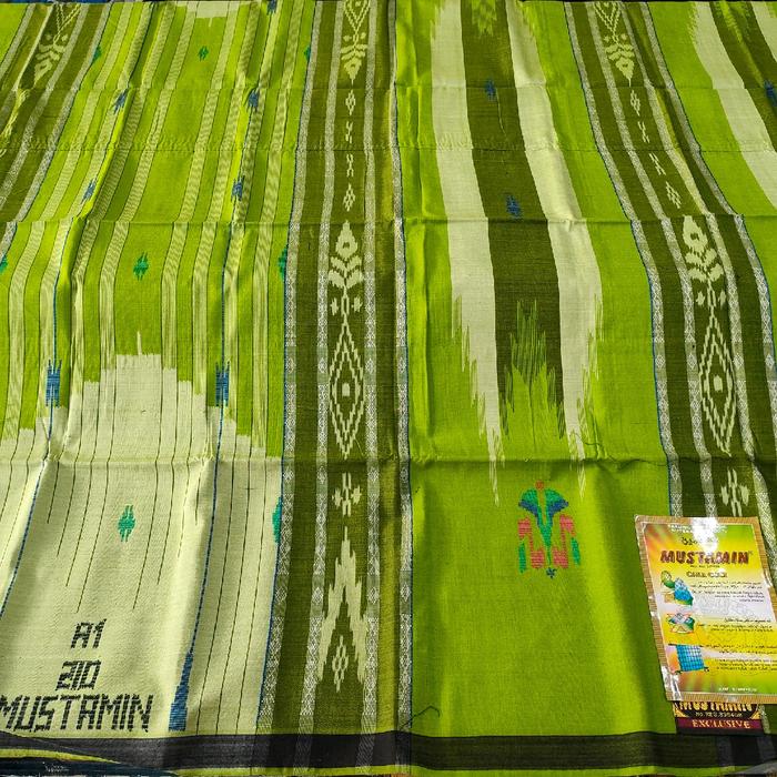 SARUNG MUSTAMIN SONGKET SGT 210 FULL SUTRA