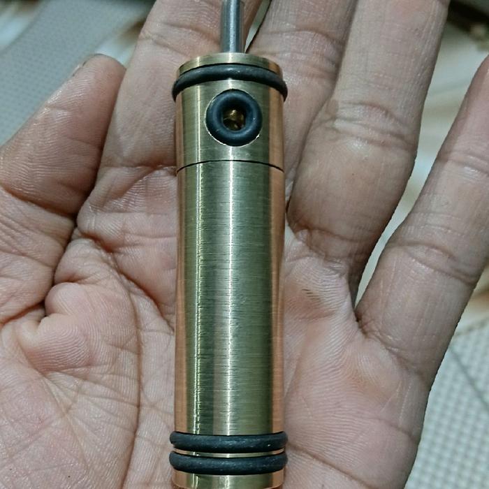 Tabung Cannon OD22 P7cm Kuningan Sistim Pemukul / Hammer
