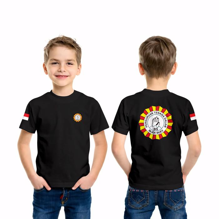 Kaos Baju Anak Silat Perguruan Tenaga Dalam Budi Suci v2 DB Kaos Distro