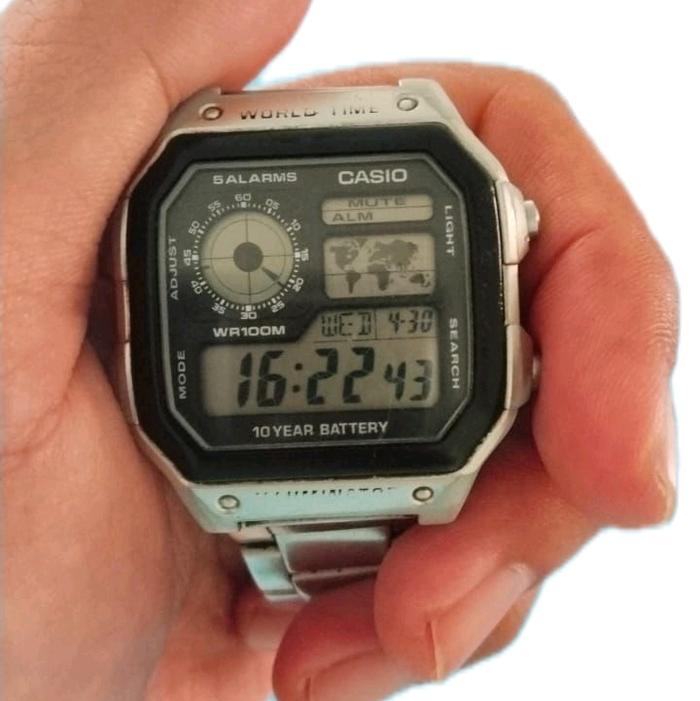 JAM TANGAN SULTAN ARAB SAUDI