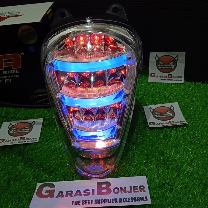 Lampu Stop Scoopy FI LED Lampu Belakang Scoopy FI Stoplamp LED Scoopy