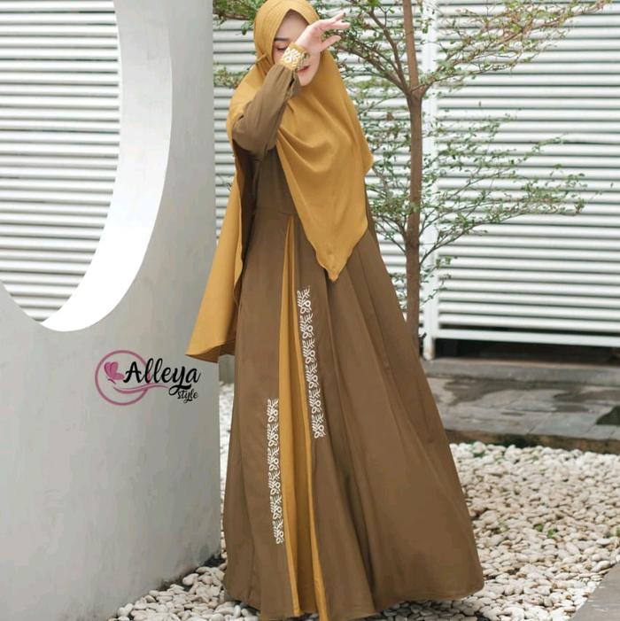 Nusaibah syari #alleyastyle