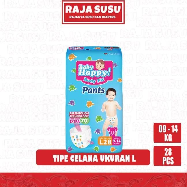 BABY HAPPY PANTS L28 - RAJA SUSU
