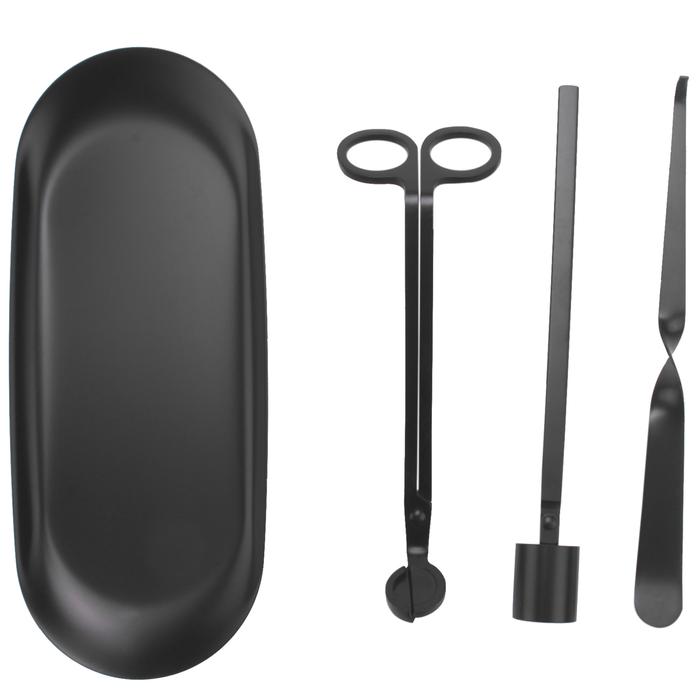 Candle Accessory Set Candle Wick Trimmer Candle Wick Dipper Candle