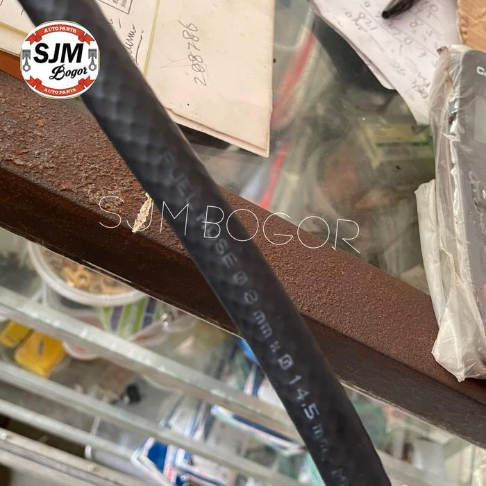 selang solar, selang bensin, 6mm, 8mm, 10mm benang rajut dalam. harap pilih varian