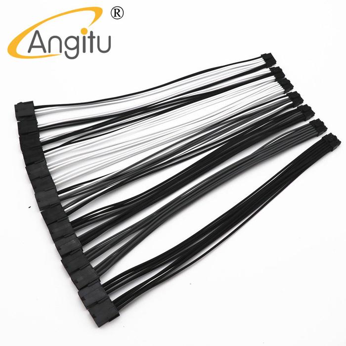 Angitu Nvidia RTX3060 3070 3080 RTX3090 12Pin Power Cable Mini 12p to