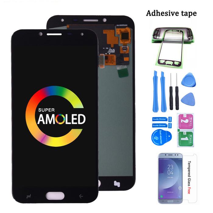Super AMOLED For Samsung Galaxy J4 J400 J400F J400G/DS SM-J400F LCD