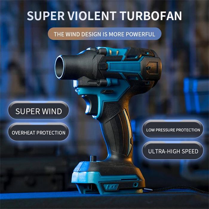 Fan Turbojet Xl For Makita fan Violent blower Turbine Blower Jet Fan Strong fan Handheld Wind Speed