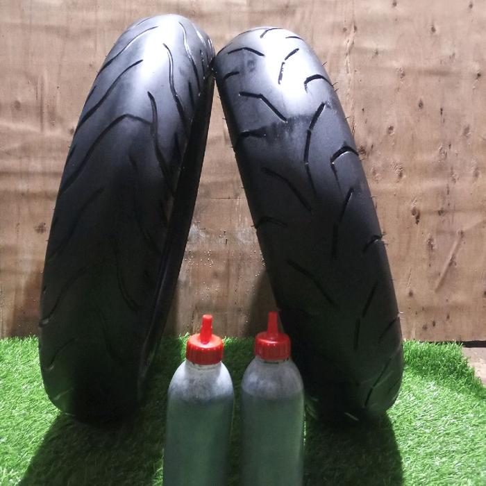 ban Michelin+ cairan 110/80-14