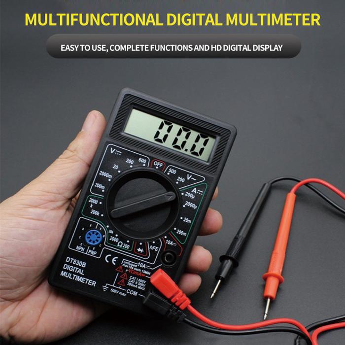 Dt830b Digital Multi-Meter Mini Universal Handheld Multi-Meter
