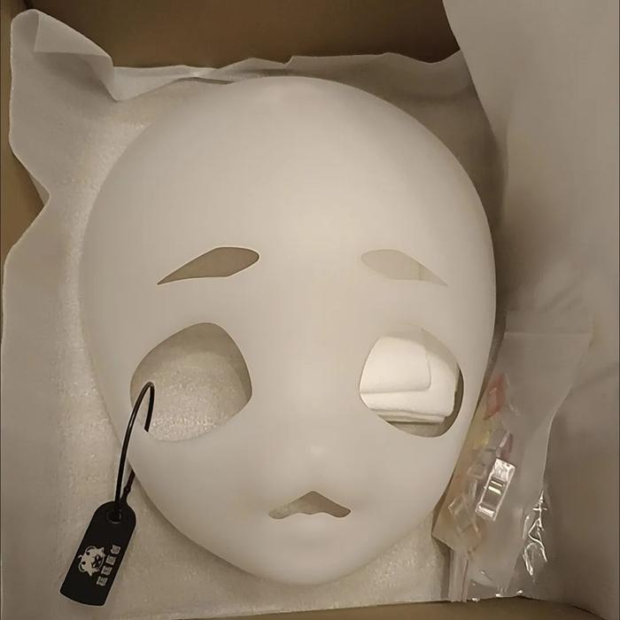 Primary Kigurumi Headbase Mask Fursuit Character Human Kig Head Young Girl Mask Anime Cosplay Access