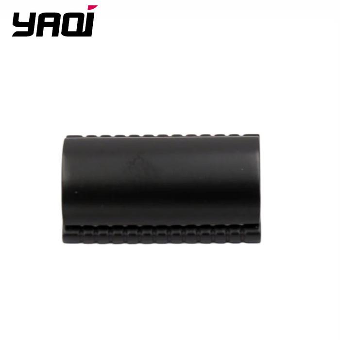 YAQI Matte Black Color Mens Safety Razor Head for Shaving Razor